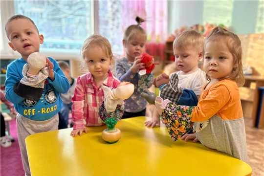 Сказка "Репка"