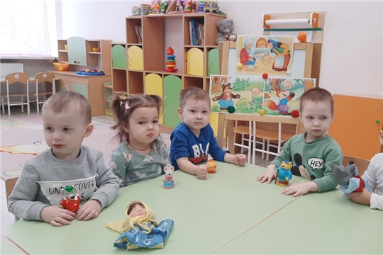 Инсценировка сказки «Колобок»