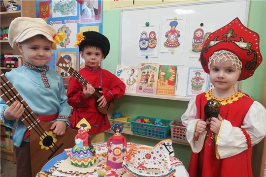 Веселая ярмарка