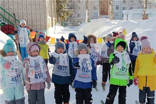 Лыжня России - 2024