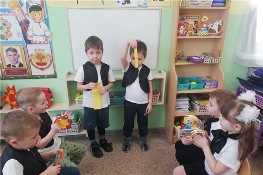 Развивающие игры в жизни детей