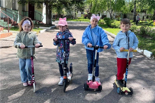 Правила катания на самокате