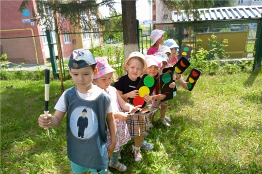 Юные инспектора ПДД
