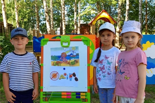 Головные уборы в летний, жаркий день