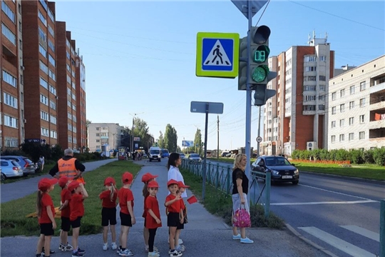 В гости к Светофору