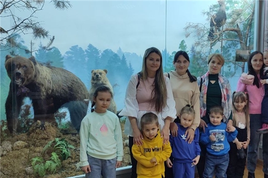 Экскурсия в Чувашский национальный музей