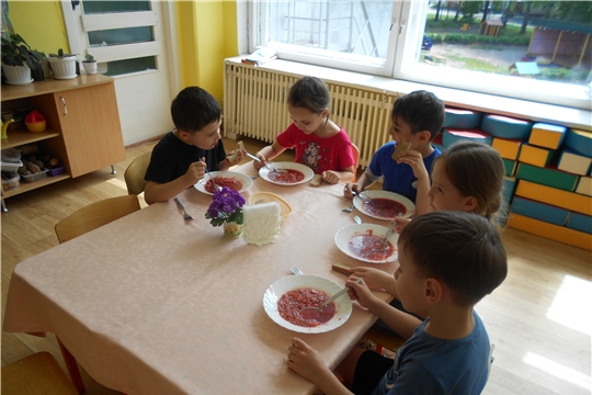 Самый вкусный суп - борщ.