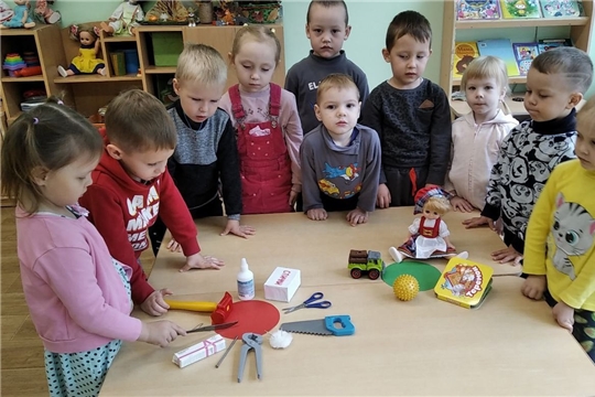 Опасные предметы вокруг нас