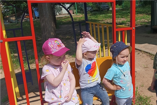 Правила поведения на солнце.