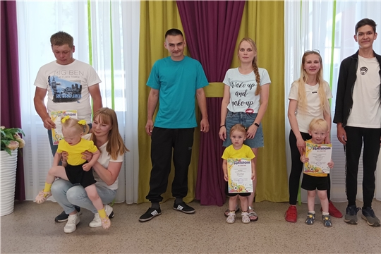 Первый семейный праздник в детском саду.