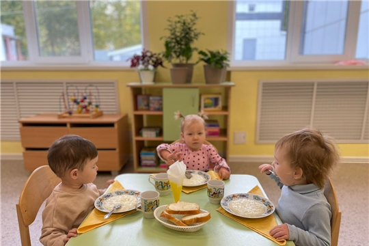 Каши в рационе дошкольников.