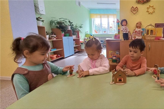 Волшебный мир театра.