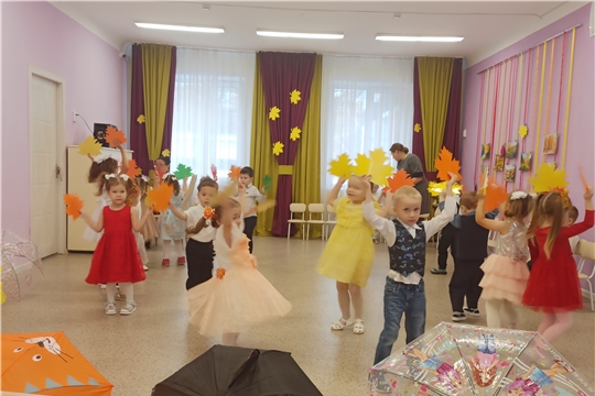 Осенние праздники в детском саду