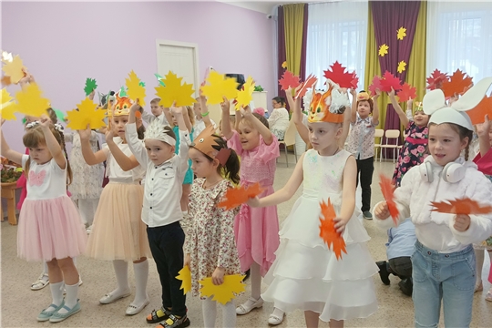 Осенний праздник «Лесная сказка»