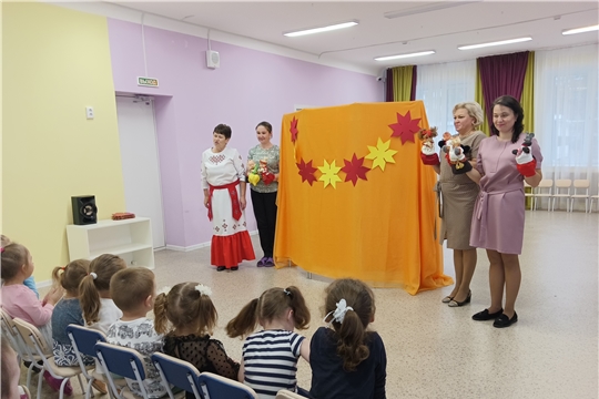 Показываем сказки на чувашском языке