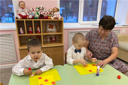День чувашской вышивки.