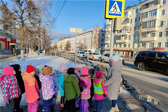 Внимание! Переходим дорогу!
