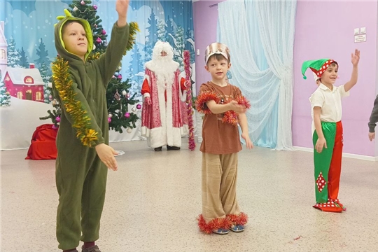 Новогоднее приключение
