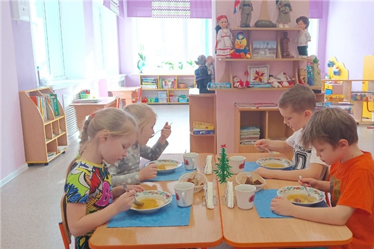 Повышение аппетита ребенка посредством эстетичной сервировки стола