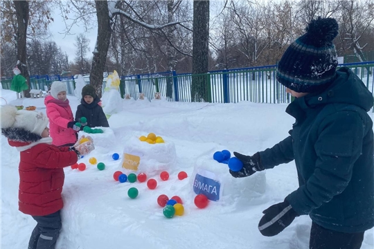 Прогулка на экоплощадке