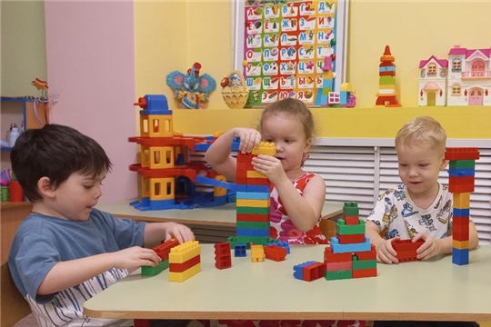Игры с конструктором Лего