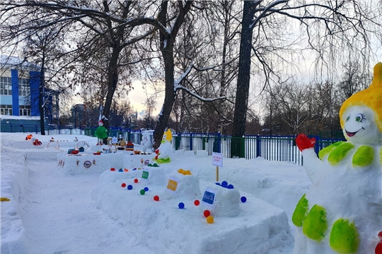 Зимний экогородок