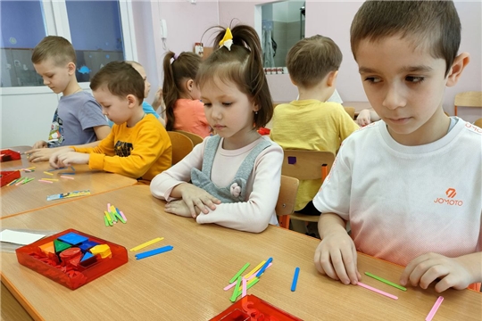 День математики в группе Сказка