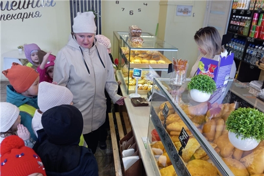Экскурсия в пекарню