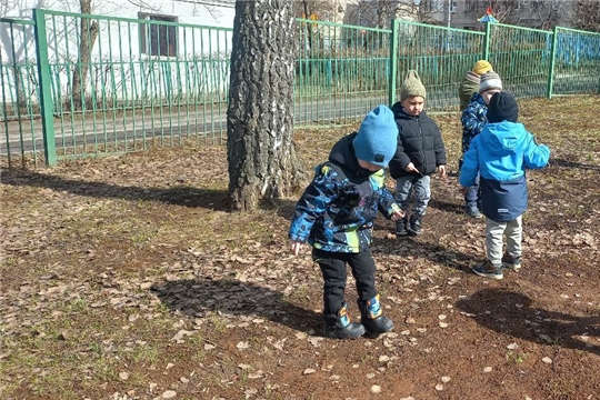 Дошколята участвуют в экологических мероприятиях