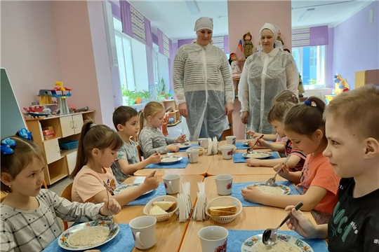Родительский контроль за организацией питания