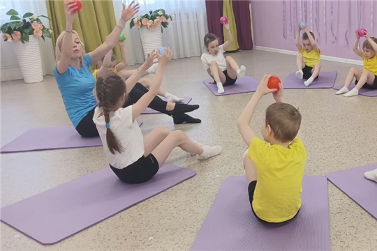 Итоговые занятия в кружке «Корригирующая гимнастика» в старших дошкольных группах