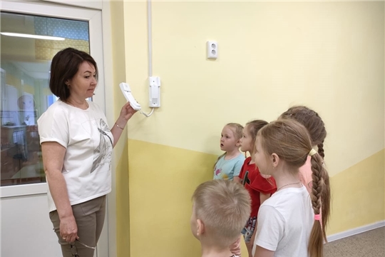 Безопасноть на первом месте.