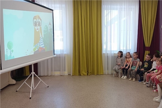 Мульттренинг в Детском саду.