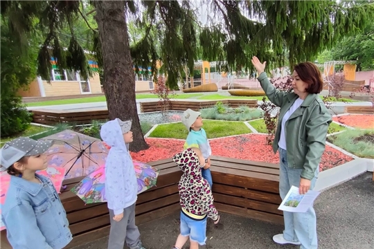 По родному краю с рюкзаком шагаю.