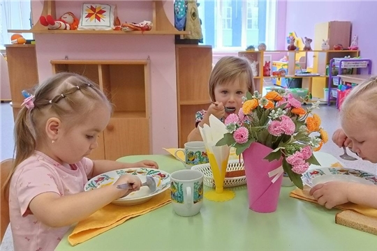 Детские сады перешли на осеннее меню