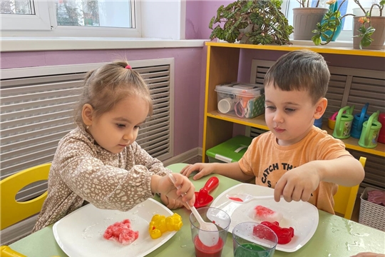 Опыт со снегом