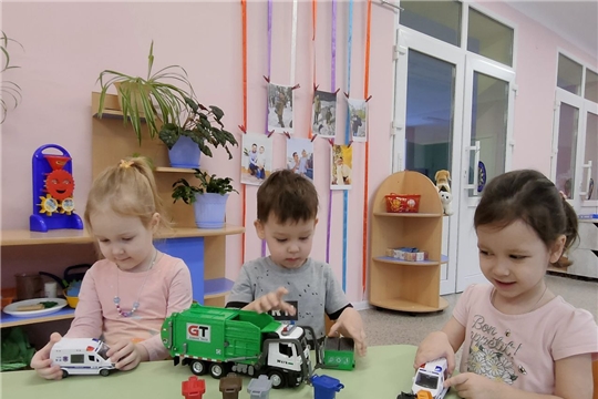 Знакомство со спецтехникой