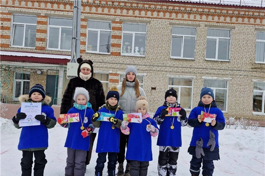 X городские малые зимние олимпийские игры