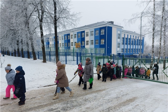 В детском саду прошла антитеррористическая тренировка