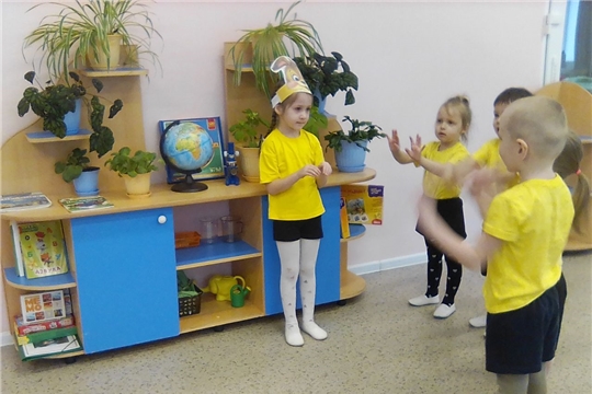 Играем в чувашские народные подвижные игры