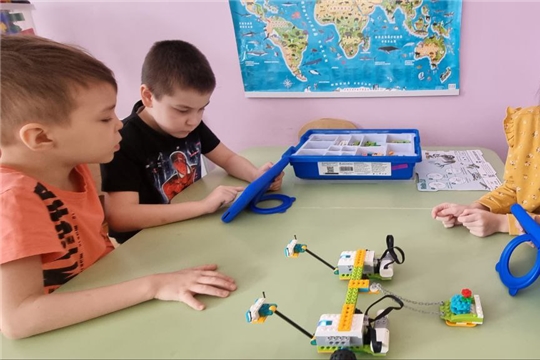 Успехи в кружке «Робостарт»
