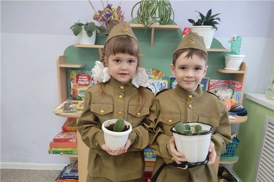 Акция "Цветок ветерану"