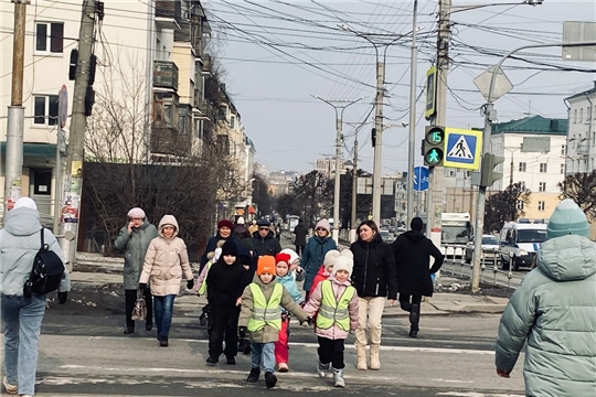 Экскурсия к перекрёстку