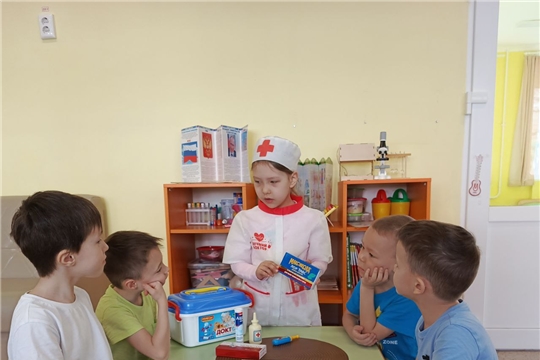 Лекарства — не игрушка для детей