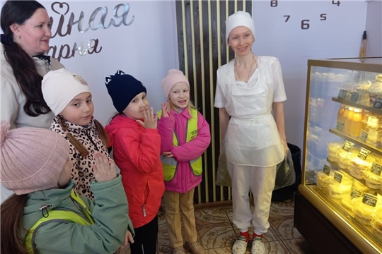 Экскурсия в пекарню
