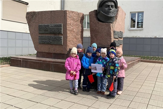 Экскурсия к памятнику А.Г.Николавеву