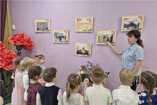 Продолжаем реализацию проекта  "Минувших лет святая память"