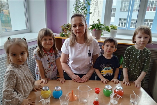 Опыты с водой