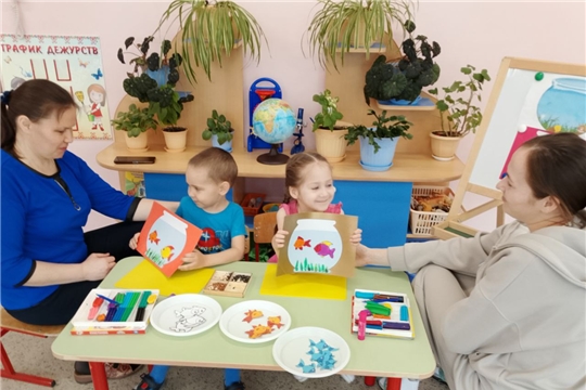 Рыбки в аквариуме