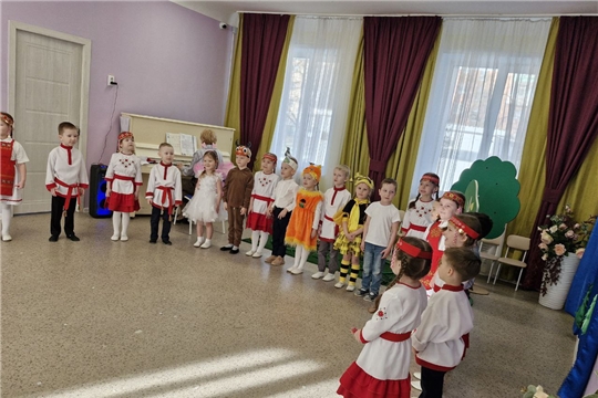 Экологическая сказка "На лесной поляне"